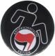 Zur Artikelseite von "RollifahrerIn Antifaschistische Aktion (rot/schwarz)", 25mm Magnet-Button für 2,00 €