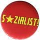 Zur Artikelseite von "Sozialist! (rot)", 25mm Magnet-Button für 2,00 €
