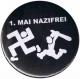 Zur Artikelseite von "1. Mai Nazifrei", 37mm Button für 1,10 €