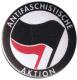 Zur Artikelseite von "Antifaschistische Aktion (schwarz/pink)", 37mm Button für 1,10 €