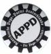 37mm Button: APPD - Zahnkranz