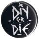 Zur Artikelseite von "diy or die", 37mm Button für 1,00 €