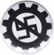 Zur Artikelseite von "EBM gegen Nazis", 37mm Button für 1,10 €