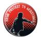 Zur Artikelseite von "From protest to resistance", 37mm Button für 1,00 €