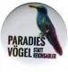 37mm Button: Paradiesvögel statt Reichsadler