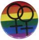 Zur Artikelseite von "Pride female", 37mm Button für 1,10 €