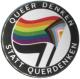 Zur Artikelseite von "Queer denken statt Querdenken", 37mm Button für 1,10 €