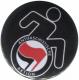 Zur Artikelseite von "RollifahrerIn Antifaschistische Aktion (rot/schwarz)", 37mm Button für 1,00 €