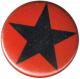Zur Artikelseite von "Schwarzer Stern", 37mm Button für 1,10 €