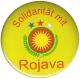 Zur Artikelseite von "Solidarität mit Rojava", 37mm Button für 1,10 €
