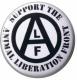 Zur Artikelseite von "support the Animal Liberation Front", 37mm Button für 1,10 €