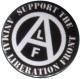 Zur Artikelseite von "support the Animal Liberation Front (schwarz)", 37mm Button für 1,10 €