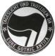 Zur Artikelseite von "Tageslicht und trotzdem da - Eure Gothic Antifa", 37mm Button für 1,00 €