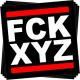 Zur Artikelseite von "FCK XYZ", Aufkleber-Paket für 55,00 €