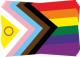 Zur Artikelseite von "Progress Pride Inter", Aufkleber-Paket für 2,00 €