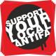 Zur Artikelseite von "Support your local Antifa", Aufkleber-Paket für 2,00 €