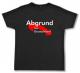 Zum Fairtrade T-Shirt "Abgrund für Deutschland" für 18,10 € gehen.