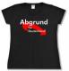 Zum tailliertes T-Shirt "Abgrund für Deutschland" für 14,00 € gehen.