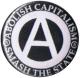 Zum 50mm Button "Abolish Capitalism - Smash the State (weiß/schwarz)" für 1,40 € gehen.