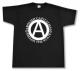Zum T-Shirt "Abolish Capitalism - Smash The State" für 13,12 € gehen.
