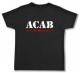 Zum Fairtrade T-Shirt "ACAB Antifa Action" für 19,45 € gehen.