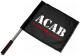 Zum/zur  Fahne / Flagge (ca. 40x35cm) "ACAB Antifa Action" für 15,00 € gehen.