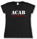 Zum tailliertes T-Shirt "ACAB Antifa Action" für 14,00 € gehen.