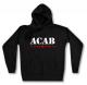 Zum taillierter Kapuzen-Pullover "ACAB Antifa Action" für 28,00 € gehen.