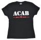Zum tailliertes T-Shirt "ACAB Roadcrew" für 12,00 € gehen.