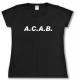 Zum tailliertes T-Shirt "A.C.A.B." für 14,00 € gehen.