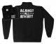 Zum Sweat-Jacket "Against All Authority" für 27,00 € gehen.