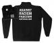 Zum Sweat-Jacket "Against Racism, Fascism, Nationalism" für 27,00 € gehen.