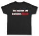 Zum Fairtrade T-Shirt "Alle Rassisten sind Arschlöcher. Überall." für 18,10 € gehen.