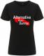 Zum/zur  tailliertes Fairtrade T-Shirt "Alternative für Dumme" für 18,10 € gehen.