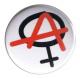 Zum 37mm Magnet-Button "Anarchie ist weiblich" für 2,50 € gehen.