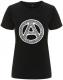Zum tailliertes Fairtrade T-Shirt "Anarchie - Tribal" für 18,10 € gehen.