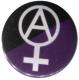 Zum 37mm Magnet-Button "Anarcho-Feminismus (schwarz/lila)" für 2,50 € gehen.