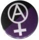 Zum 50mm Button "Anarcho-Feminismus (schwarz/lila)" für 1,20 € gehen.