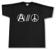 Zum T-Shirt "Anarchy and Peace" für 13,12 € gehen.