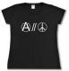 Zum tailliertes T-Shirt "Anarchy and Peace" für 14,00 € gehen.