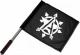 Zum/zur  Fahne / Flagge (ca. 40x35cm) "Anarchy Star" für 11,00 € gehen.