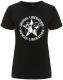 Zum/zur  tailliertes Fairtrade T-Shirt "Animal Liberation - Human Liberation (mit Stern)" für 18,10 € gehen.