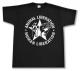 Zum T-Shirt "Animal Liberation - Human Liberation (mit Stern)" für 13,12 € gehen.