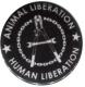 Zum 50mm Magnet-Button "Animal Liberation - Human Liberation (Zange)" für 3,00 € gehen.