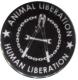 Zum 25mm Magnet-Button "Animal Liberation - Human Liberation (Zange)" für 2,00 € gehen.