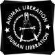 Zum Aufkleber-Paket "Animal Liberation - Human Liberation (Zange)" für 2,00 € gehen.