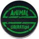 Zum 50mm Magnet-Button "Animal Liberation" für 3,00 € gehen.