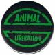 Zum 25mm Magnet-Button "Animal Liberation" für 2,00 € gehen.