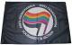 Zur Fahne / Flagge (ca. 150x100cm) "Anti-Homophobia - Anti-Transphobia - Solidarity and Action" für 20,00 € gehen.