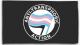 Zur Fahne / Flagge (ca. 150x100cm) "Anti-Transphobia Action" für 16,10 € gehen.